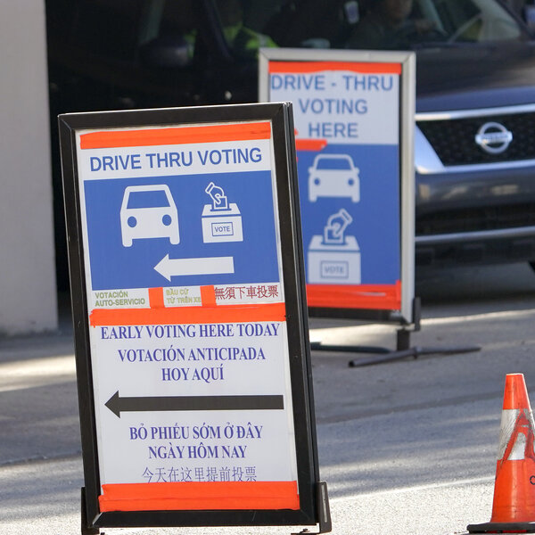 Texas Republicans Look To Curb Local Efforts To Expand Voting Access